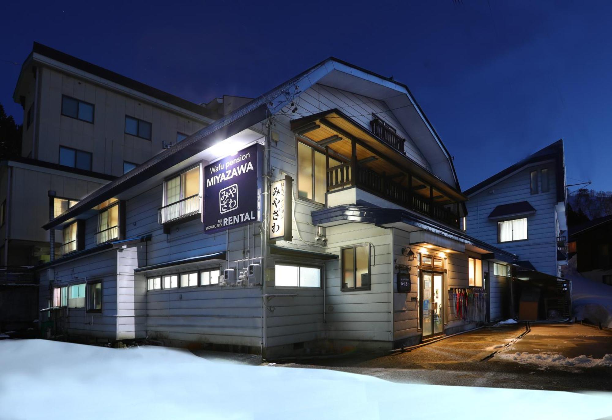 Nozawaonsen Guest House Miyazawa Екстериор снимка